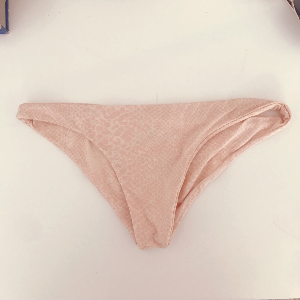 ACACIA "waikoloa" bottoms in pink snake